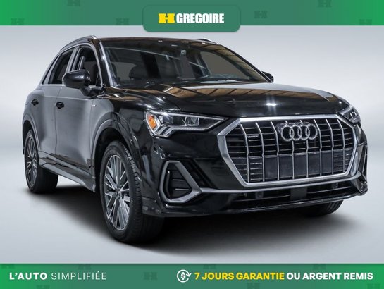 2022 Audi Q3 2022 Black
