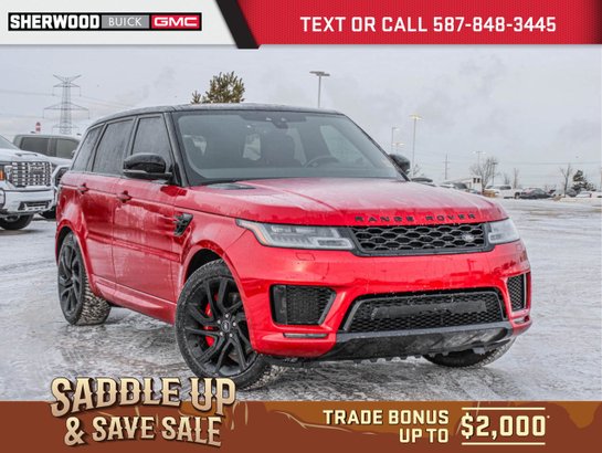 2022 Land Rover Range Rover Sport 2022 Red