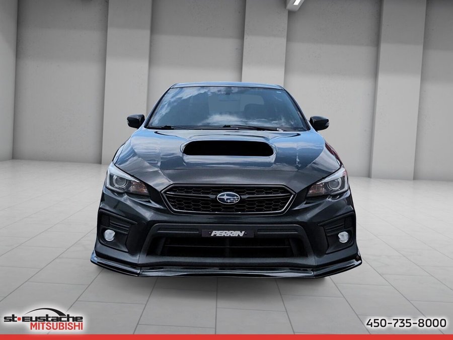 2018 Subaru WRX Sport-tech BM-CUIR-TOIT OUVRANT-TURBO-BLUETOOTH Black