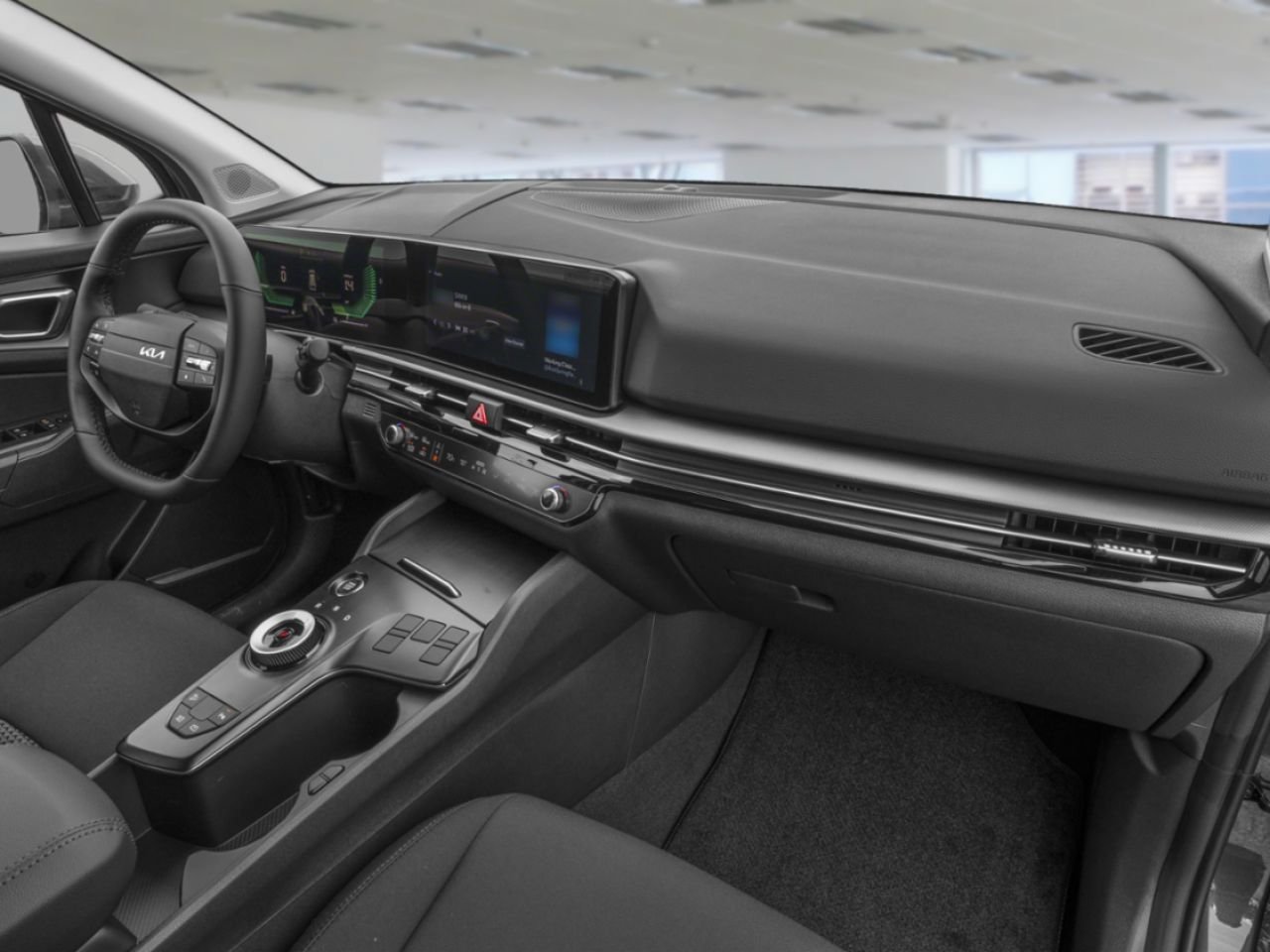 Kia Sportage hybride 2026 Blanc Neige Nacré Blainville - photo #8