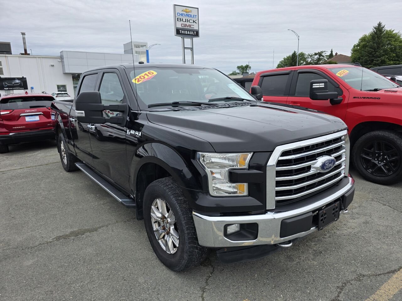 2016 Ford F-150 Cab SuperCrew 4RM 157 po XLT Black Rouyn-Noranda - photo #6