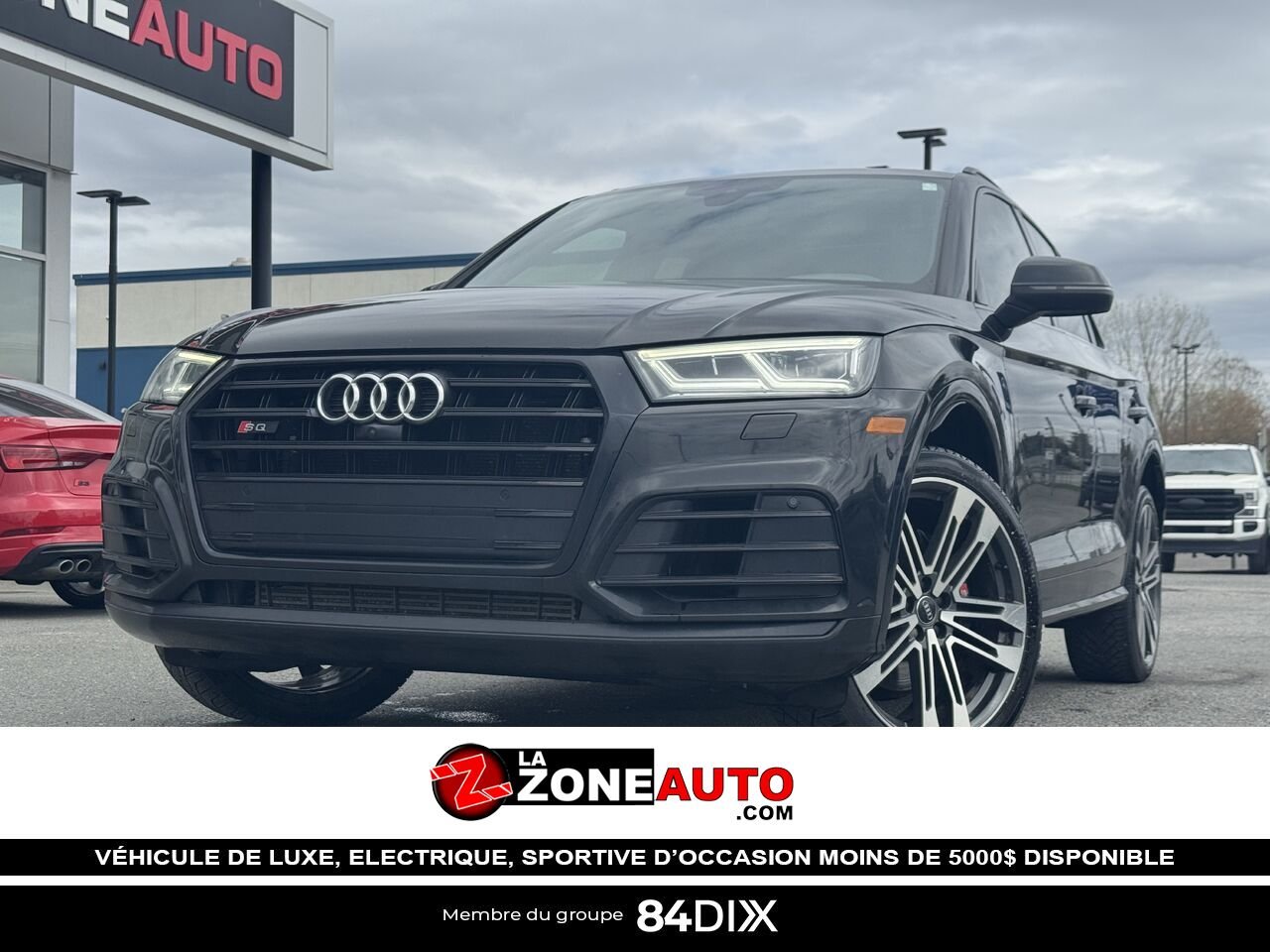 Audi SQ5 Progressiv 2020 Noir Granby - photo #0