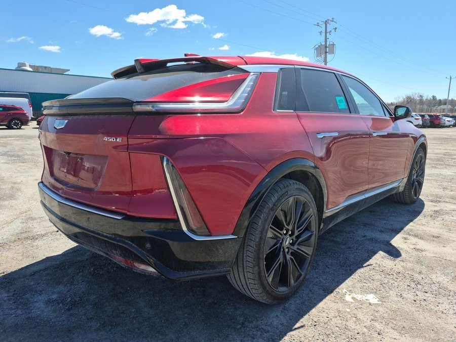 Cadillac LYRIQ 2024 2024 Rouge
