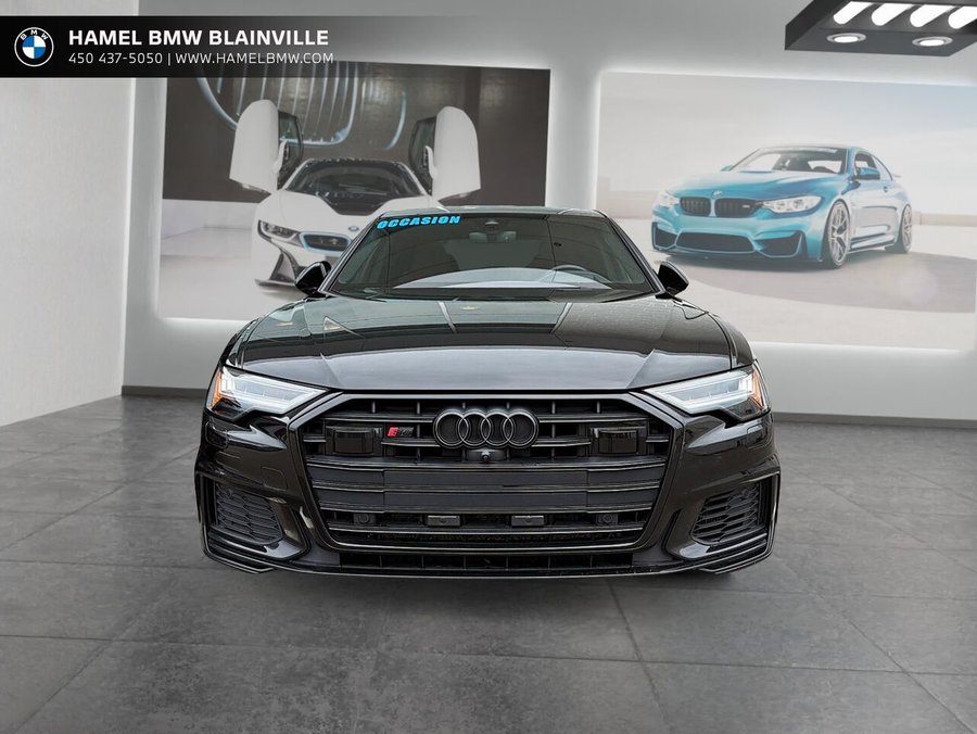 2021 Audi S6 2021 Black