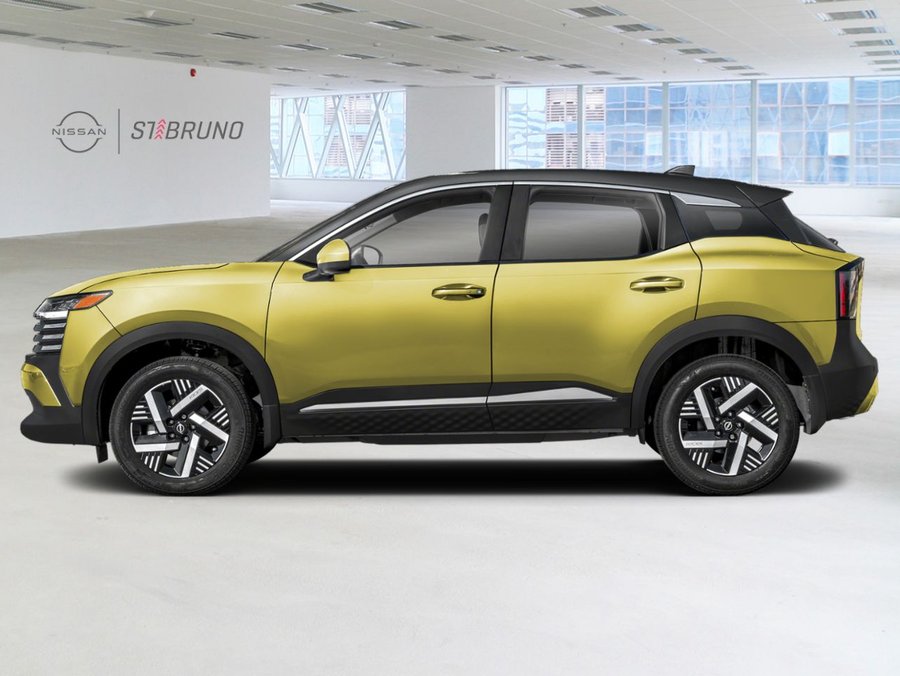 Nissan Kicks 2026 2026 Jaune yuzu métallisé/Noir intense