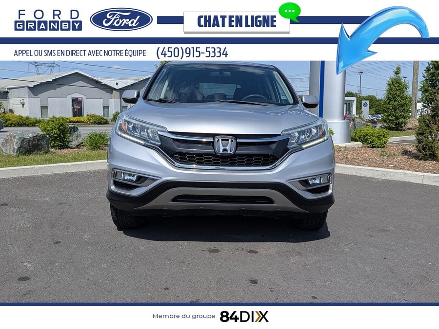 Honda CR-V SE 5 portes TI 2016 Argent
