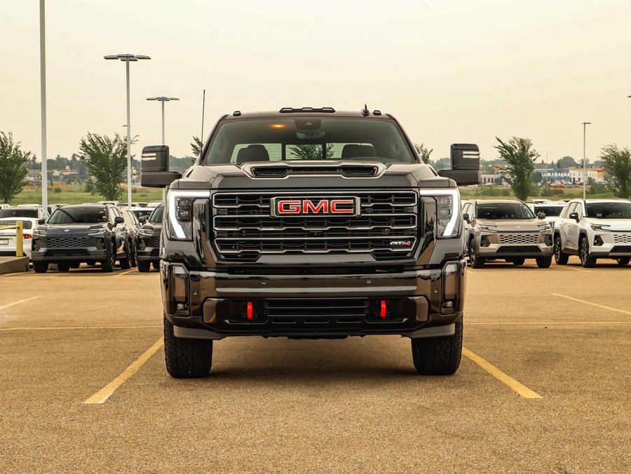 2024 GMC Sierra 3500HD 2024 Black