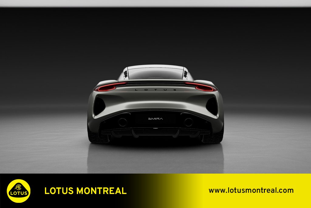 Lotus Emira Turbo SE Coupe 2026 Gris Kirkland - photo #4