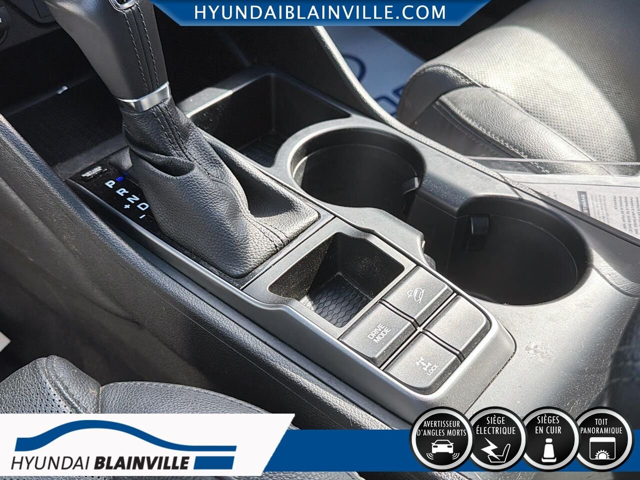 2018 Hyundai Tucson Silver Blainville - photo #16