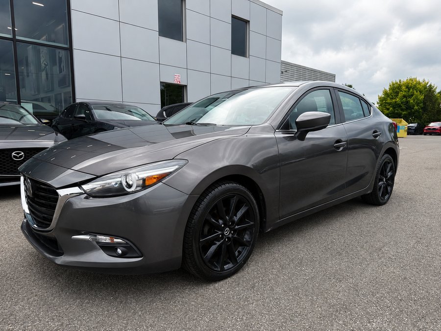 2018 Mazda Mazda3 2018 Silver