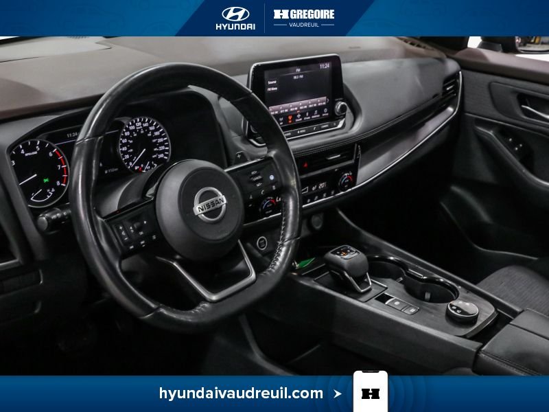Nissan Rogue 2021 Rouge Laval - photo #13