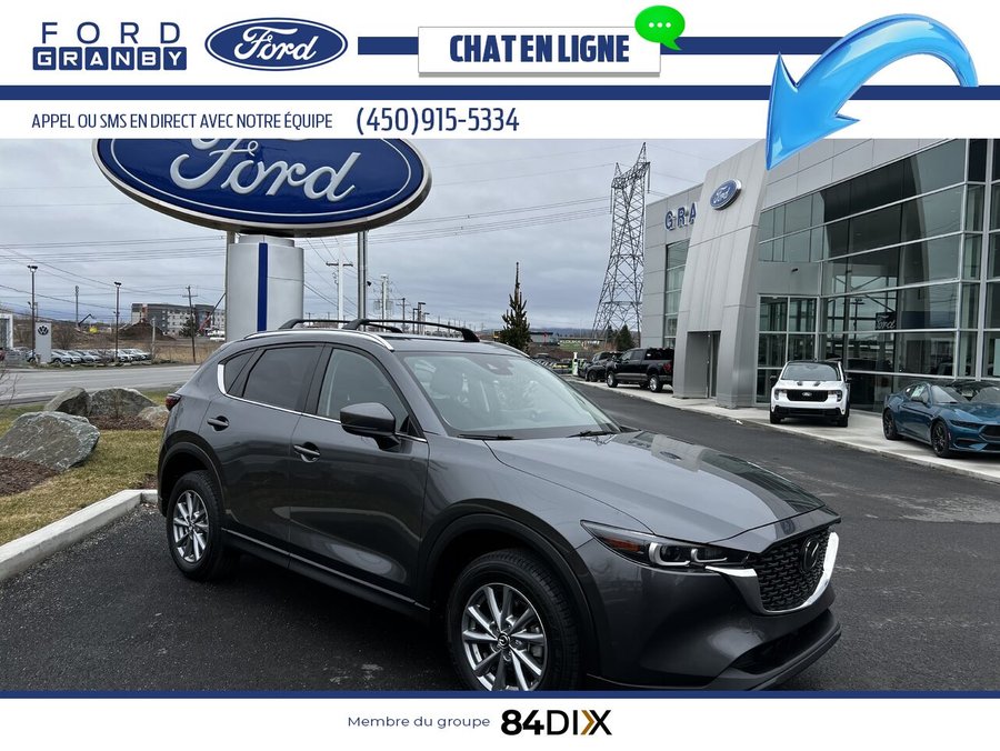 2023 Mazda CX-5 Grey
