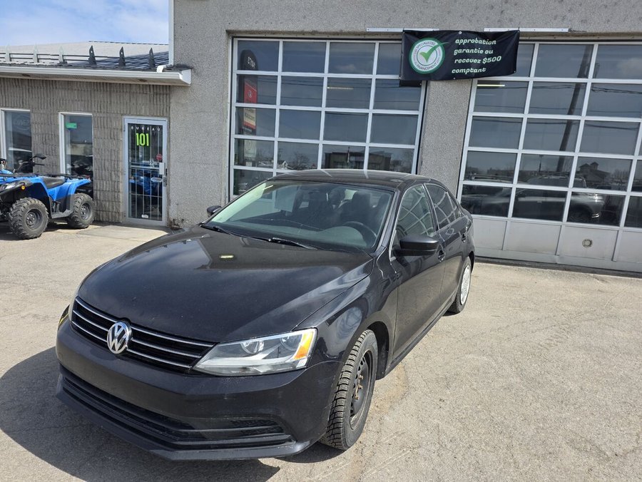 Volkswagen Berline Jetta 2016 2016 Noir