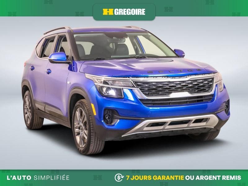 Kia Seltos 2021 2021 Bleu