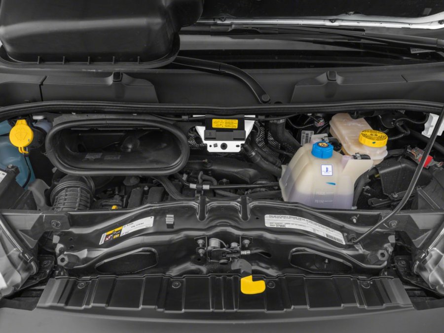 2025 Ram ProMaster Cargo Van Bright White