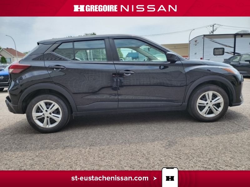Nissan Kicks 2024 Noir Saint-Eustache - photo #13
