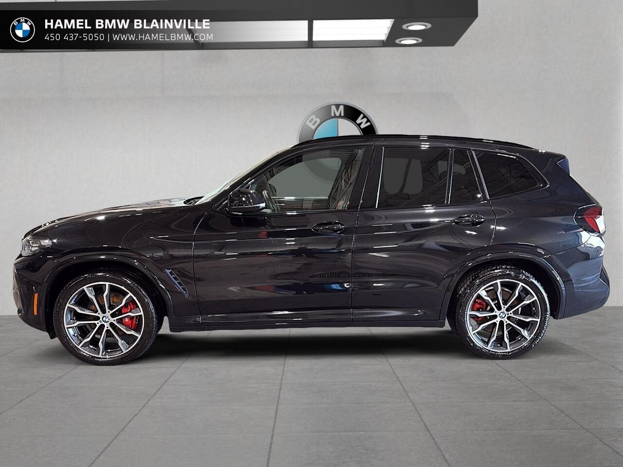 BMW X3 xDrive30i véhicule d'activités sportives 2022 Noir Blainville - photo #4