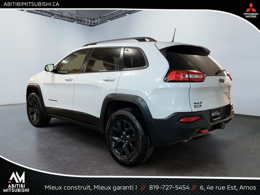 Jeep CHEROKEE Trailhawk 4x4 4x4 Trailhawk 2018 Blanc