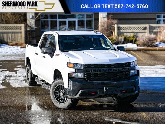 2022 Chevrolet Silverado 1500 LTD 2022 White
