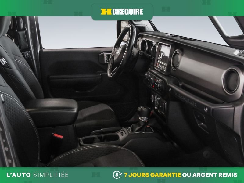 Jeep Wrangler 821038 | Unlimited Sport 80th Anniversary 4WD AUTO A/C MAGS 2021 Gris Laval - photo #29