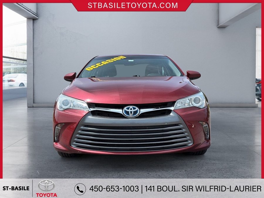 TOYOTA Camry Hybride 2015 2015 Rouge