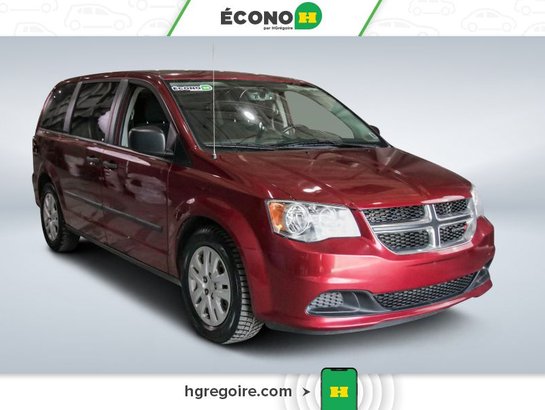 Dodge GR Caravan 2016 2016 Rouge
