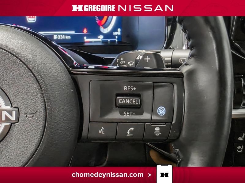 2024 Nissan Pathfinder Green Saint-Eustache - photo #21