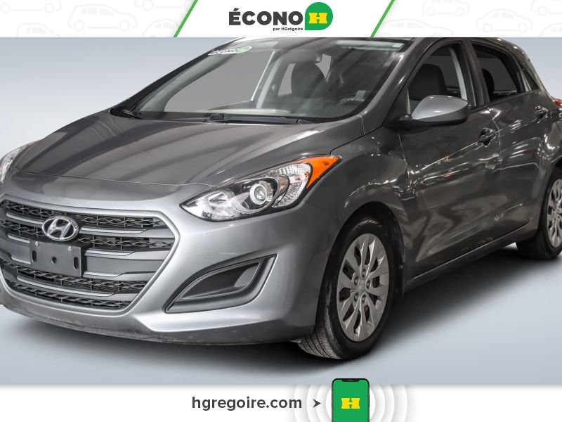 2016 Hyundai Elantra Grey Blainville - photo #2