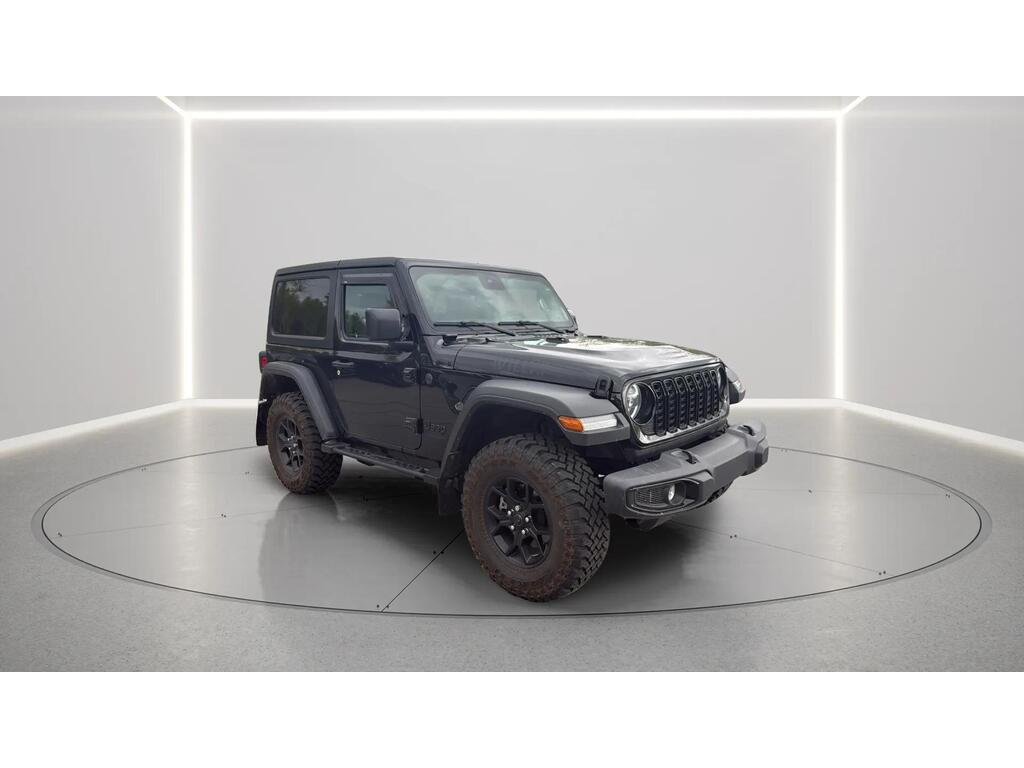 2025 Jeep Wrangler Black Gatineau - photo #6