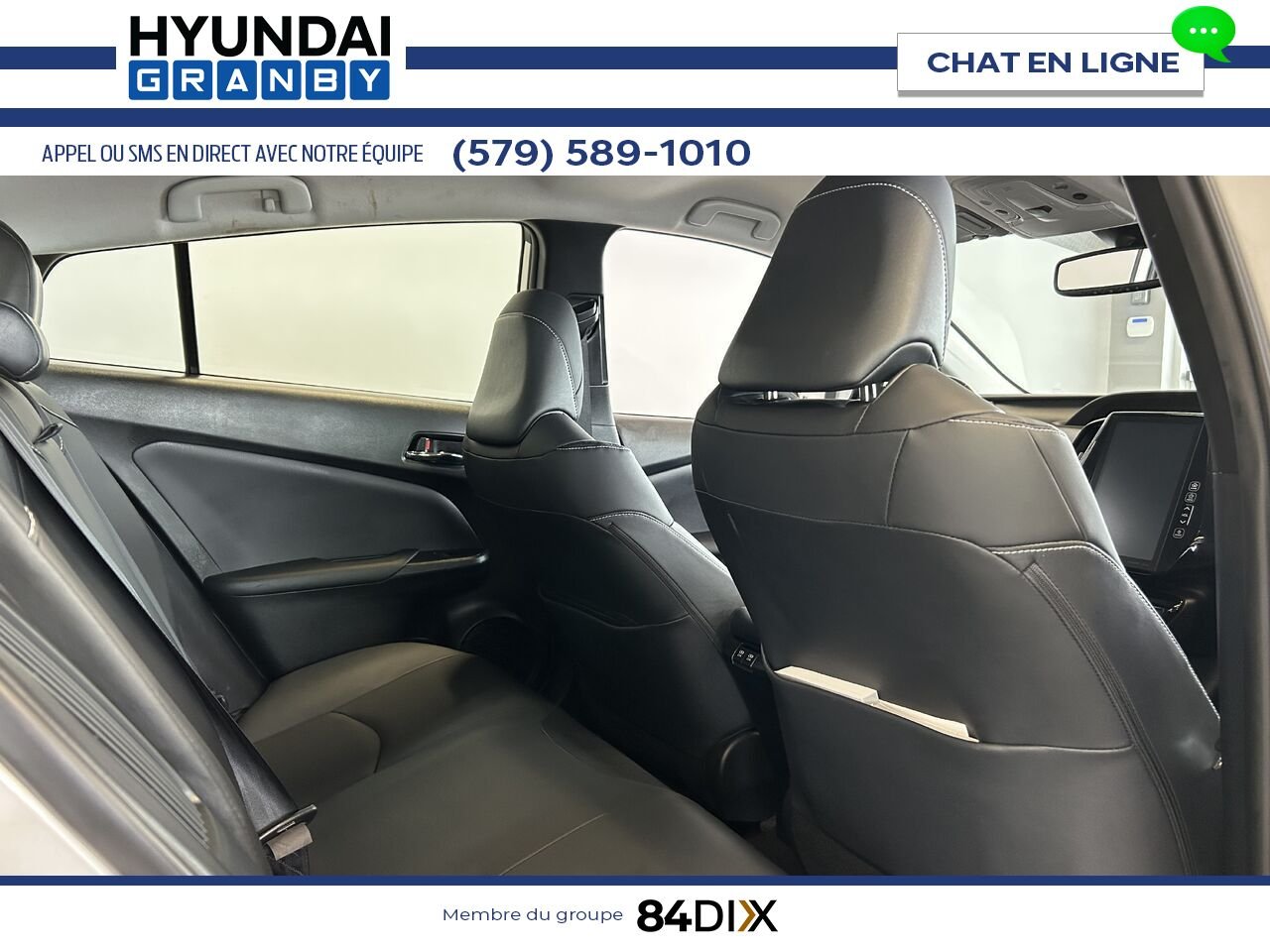 2021 TOYOTA Prius Prime Grey Granby - photo #24