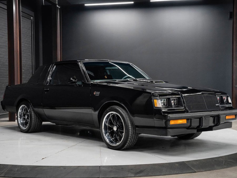 1987 Buick Grand National 1987 Black