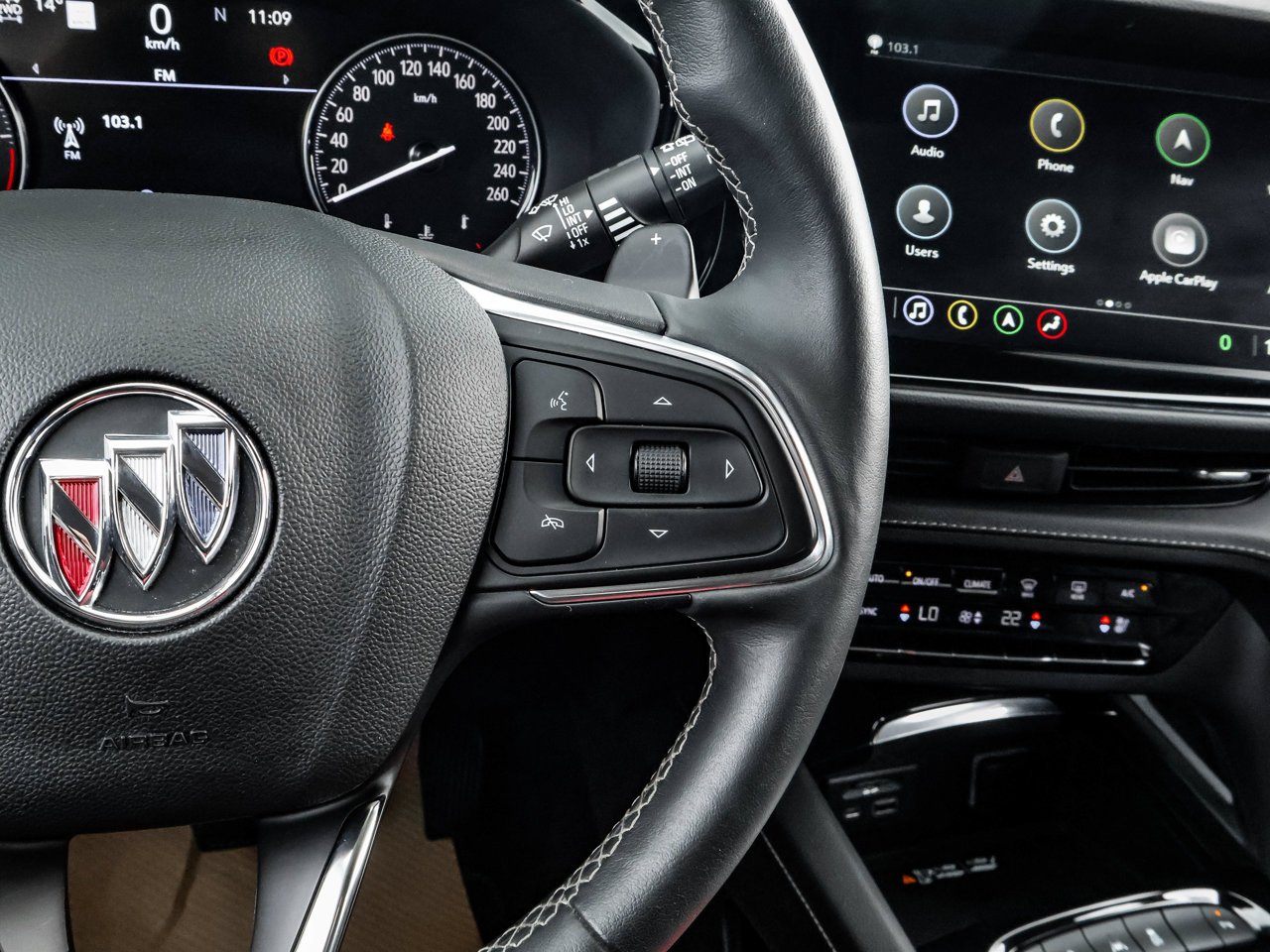 2022 Buick Envision AWD 4dr Avenir Blue Sherwood Park - photo #24