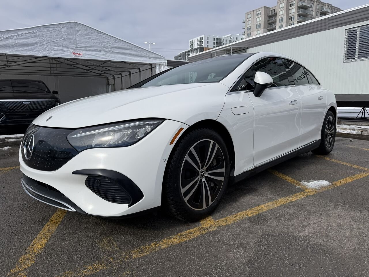 Mercedes-Benz EQE EQE 500 4MATIC STOCK XP5733 2024 Blanc Laval - photo #0