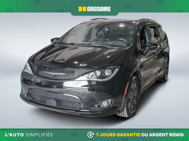 2020 Chrysler Pacifica Black Blainville - photo #2