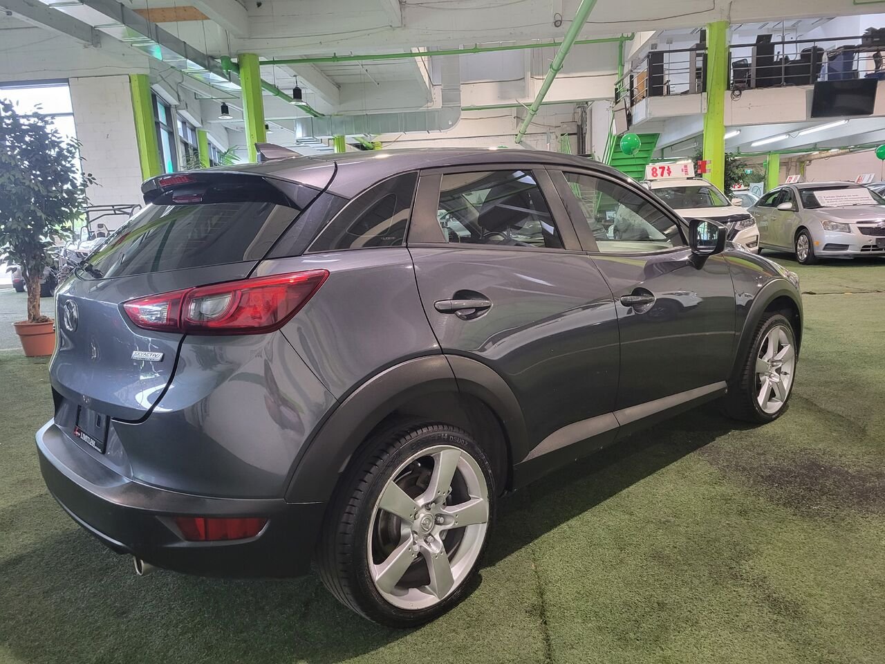 2017 Mazda CX-3 Grey  - photo #6