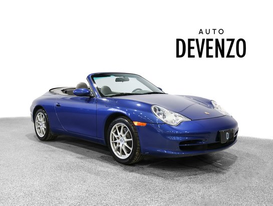 Porsche 911 CARRERA 2003 2003 Bleu