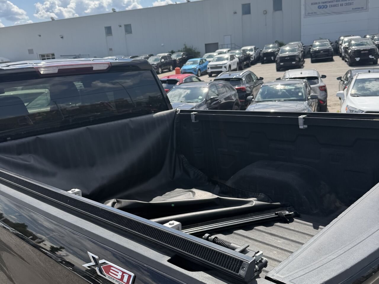 GMC SIERRA K1500 ELEVATION Elevation cabine multiplace 4RM 157 po 2020 Noir Ottawa & Gatineau - photo #15