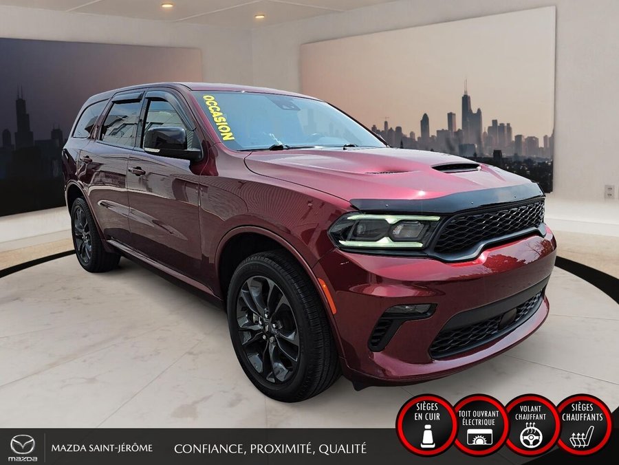 Dodge Durango 2022 2022 Rouge