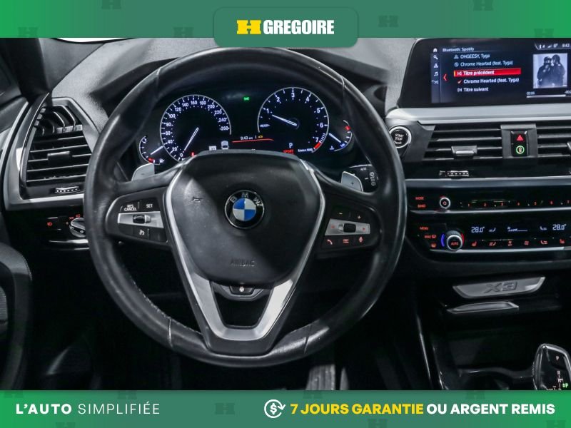 2021 BMW X3 Black Blainville - photo #18