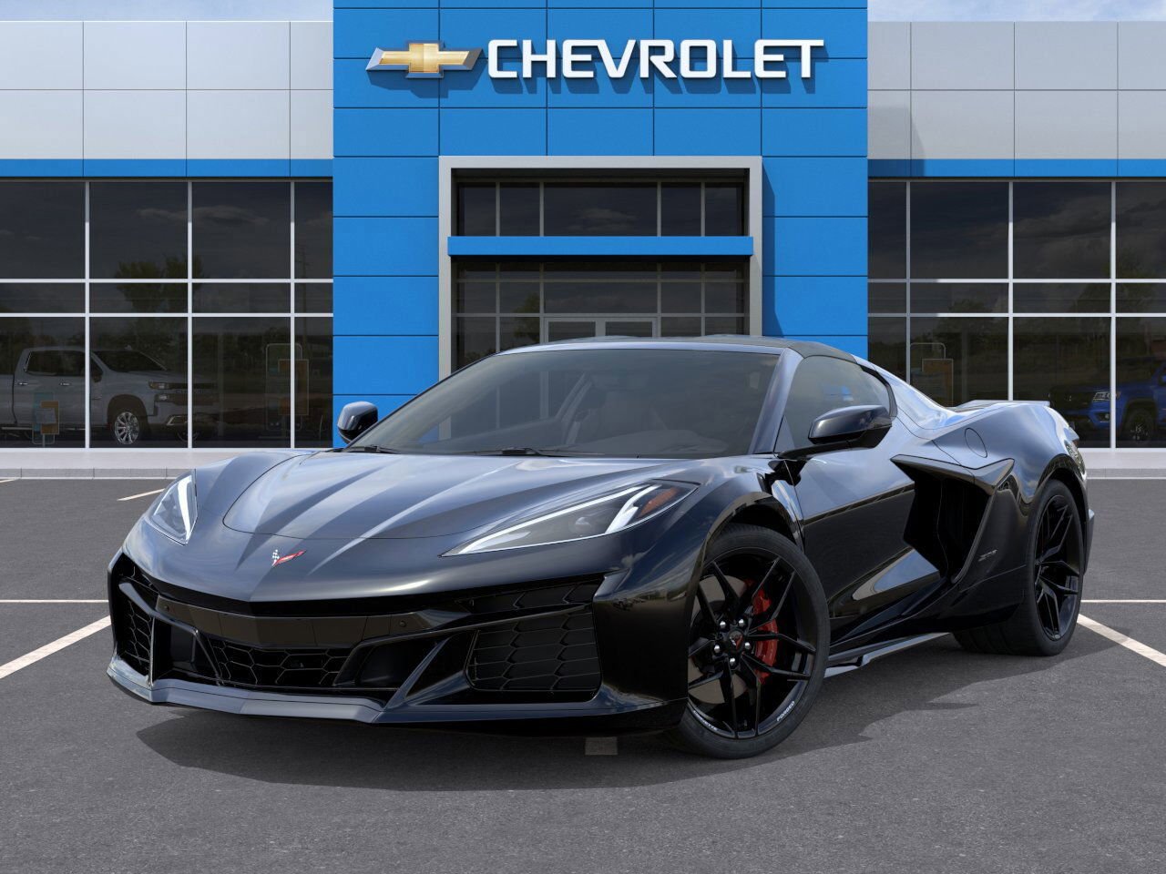 Chevrolet Corvette Z06 coupé 2 portes avec 3LZ 2025 NOIR Gatineau - photo #5