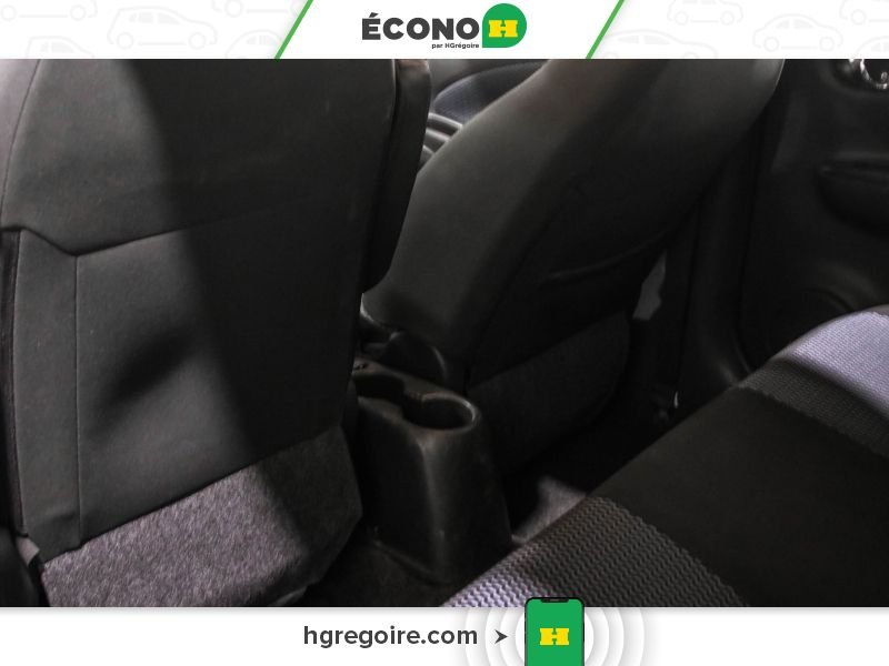 Nissan Versa Note 2018 Noir Blainville - photo #20