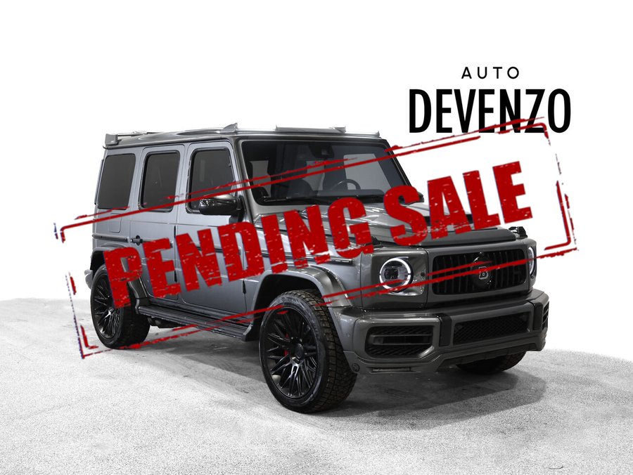 Mercedes-Benz G-Class 2021 2021 Gris