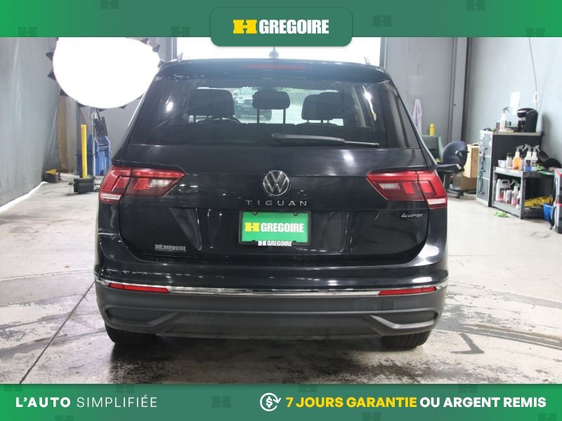 Volkswagen Tiguan 821714 | Comfortline AWD AUTO A/C MAGS CUIR CAM RECUL BLUET 2024 Noir Laval - photo #5