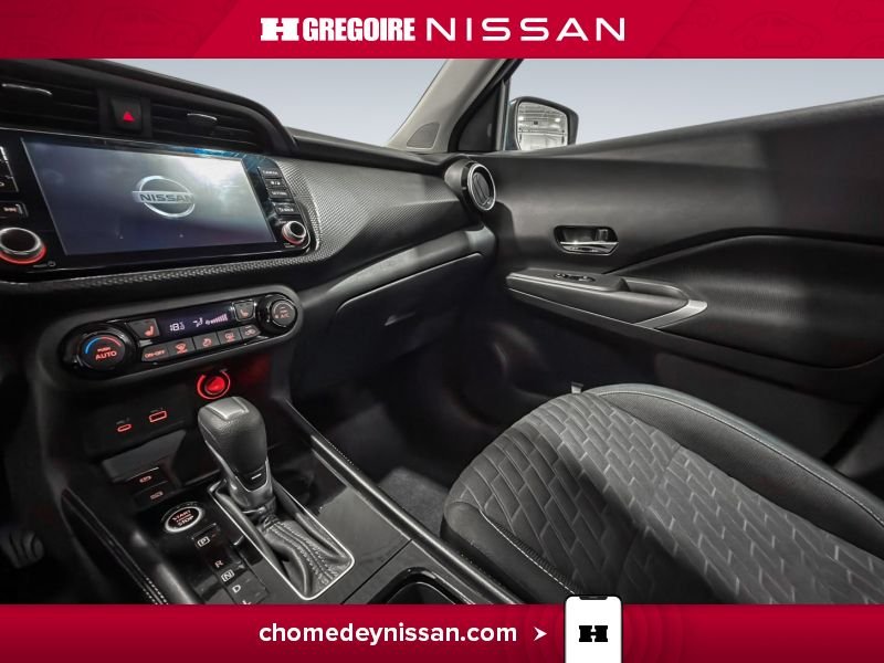 Nissan Kicks CR6962 | SV Mag Carplay Bancs Chauffants à partir 2.99% 2021 Bleu Laval - photo #22
