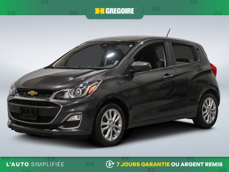 2021 Chevrolet Spark Grey Laval - photo #4