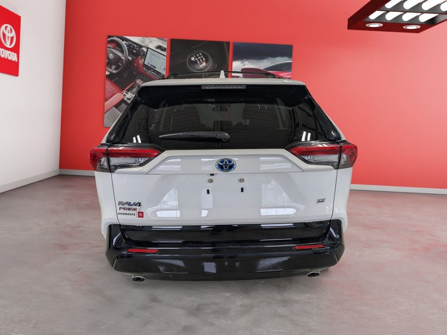 Toyota RAV4 Prime 2024 2024 blanc