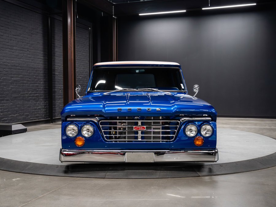 1967 Dodge D-200 1967 Blue