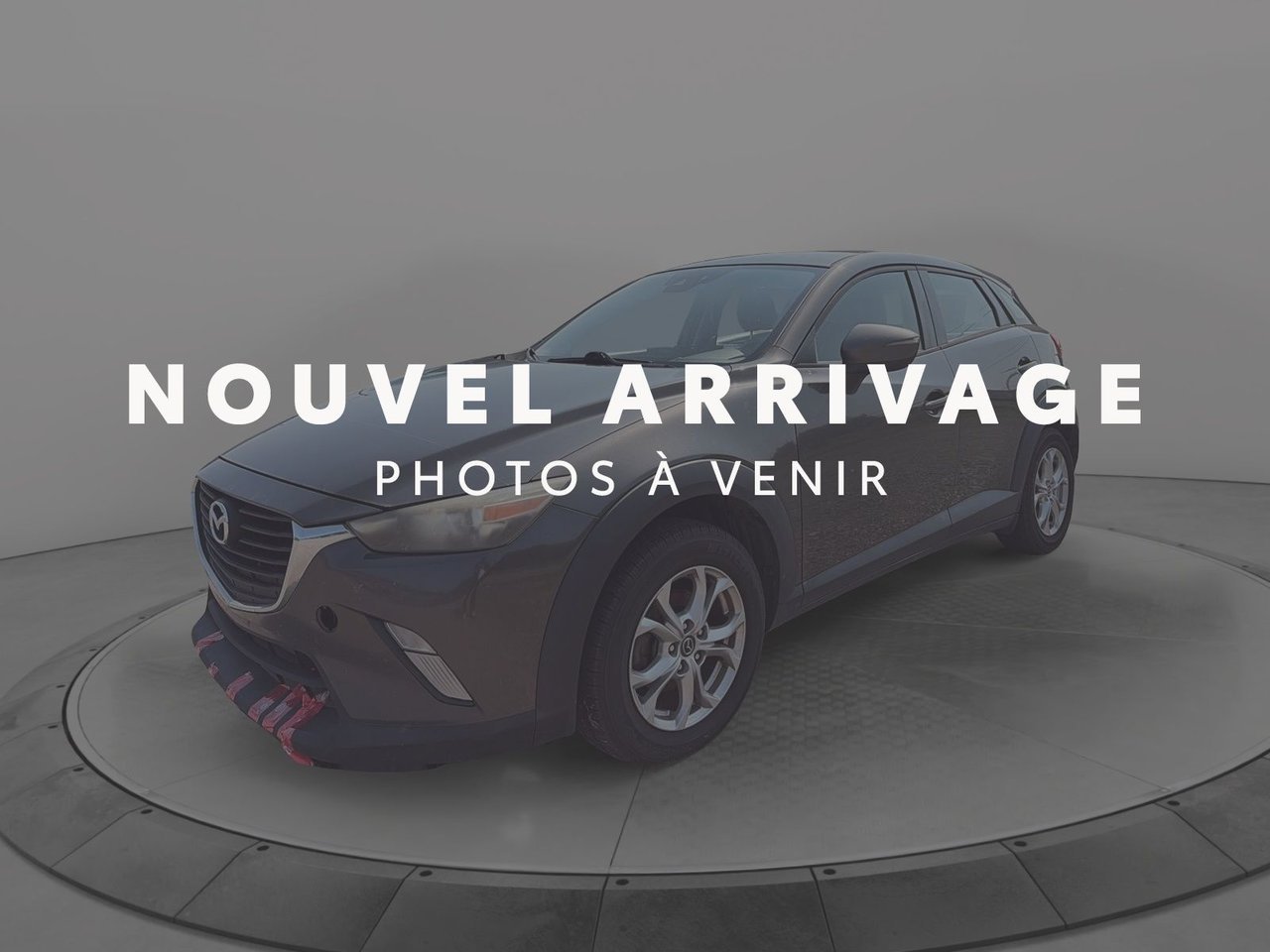 2018 Mazda CX-3 VIN JM1DKFC73J0327212 Brown Chicoutimi - photo #0