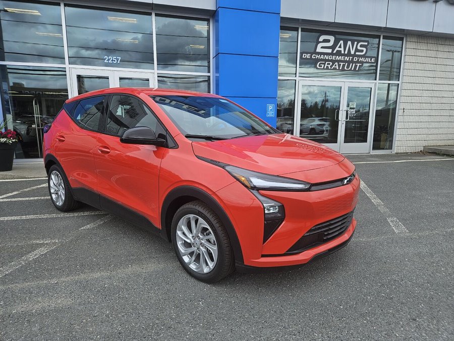 Chevrolet Bolt 2027 2027 Orange habanero