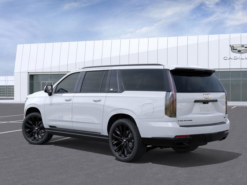CADILLAC Escalade ESV Platinum sport 4 portes 4RM 2026 Blanc éclatant, triple couche